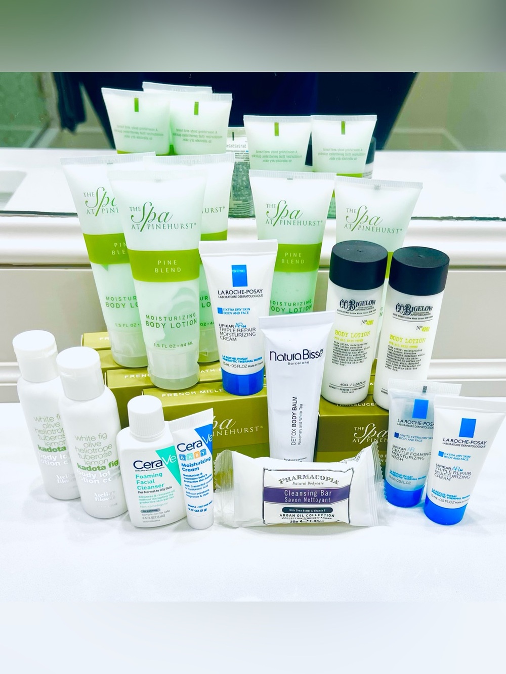 NEW! Luxury Soaps/Lotions Bundle w/CO Bigelow, La Roche Posey, CeraVe